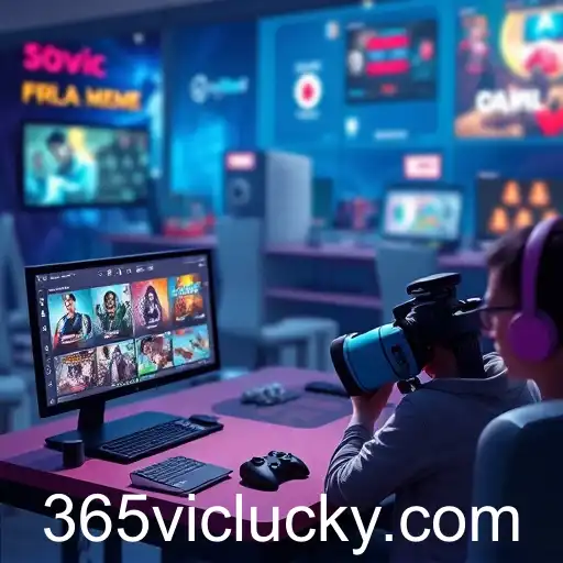 The Evolution of Online Gaming with 365vic