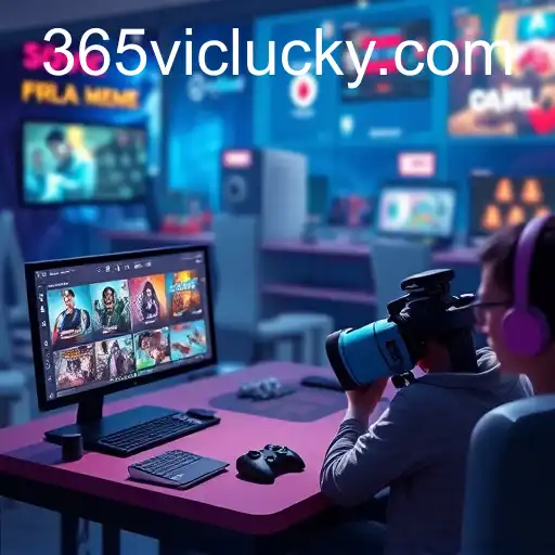The Evolution of Online Gaming with 365vic