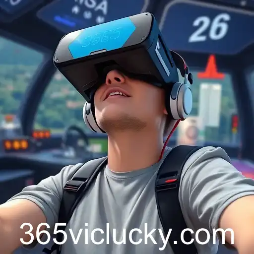 Exploring 'Simulation Experience': A Virtual Odyssey with 365vic